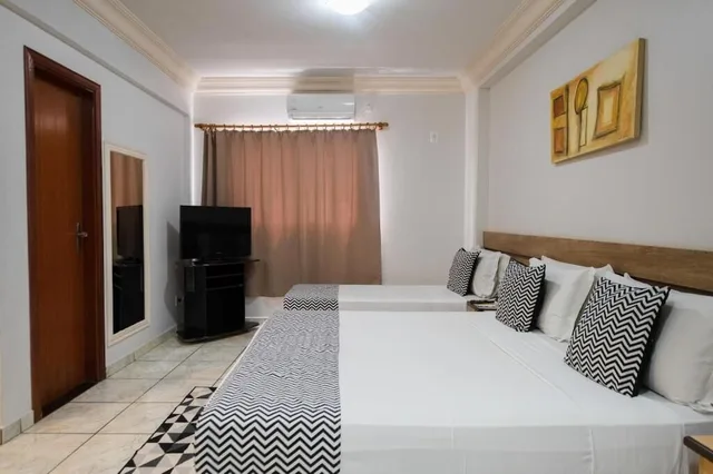 غرفة ديلوكس ثلاثية بسرير مزدوج وسرير فردي، Havana Palace Hotel I 4/6