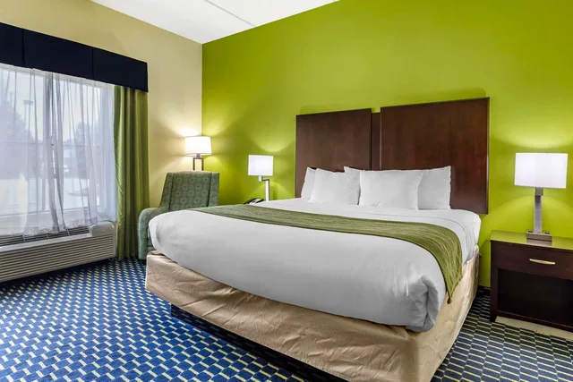 جناح بسرير كينج، Comfort Inn Athens, TN 1/4