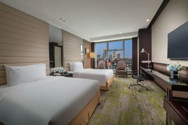 غرفة بسريرين مزدوجين، Holiday Inn Focus Square 1/1