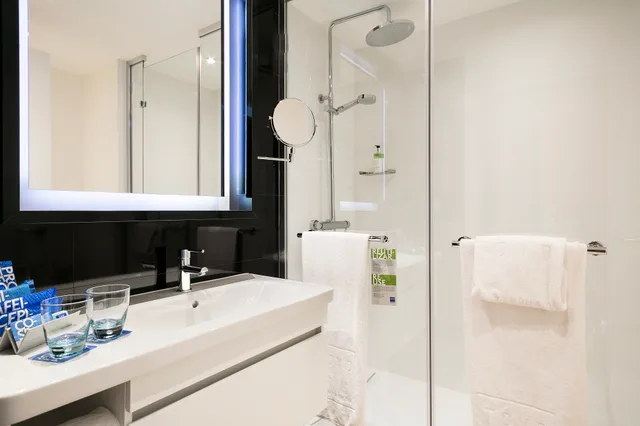 غرفة قياسية مفردة بسرير مزدوج، Innside by Melia Barcelona Apolo 3/4