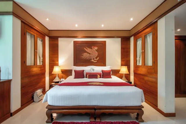 جناح جونيور بسرير كينج، Kodchasri Thani Hotel Chiangmai 9/10