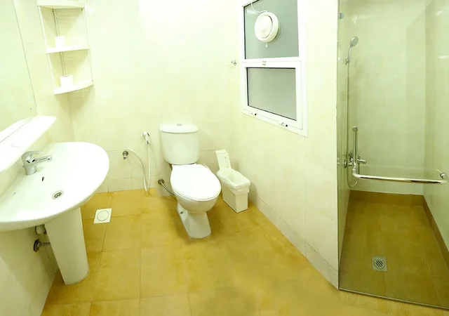 شقة كومفورت بسرير مزدوج بغرفة نوم واحدة، Itlalat Al Shorouq 7/7