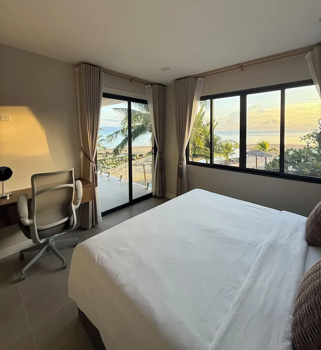 4 Bedrooms, Deluxe, Villa, 4 King Beds, Beach View, Sabaii Bay Resort 4/7