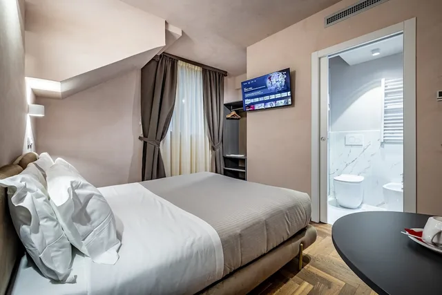 غرفة أساسية بسرير مزدوج، Hotel la Scaletta 7/10