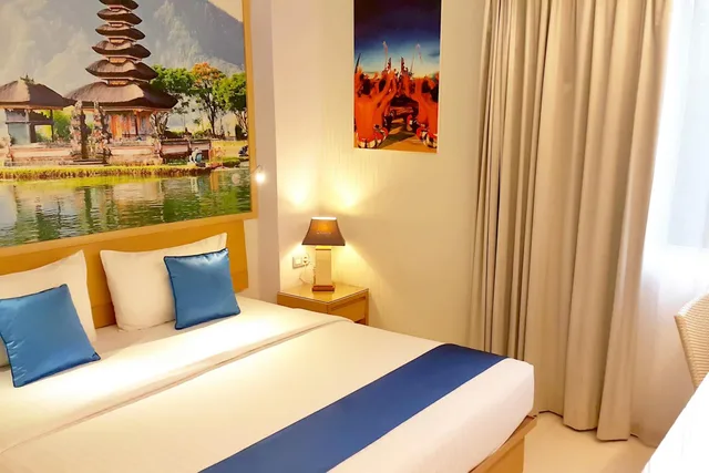 غرفة بزنس بسرير مزدوج أو سريرين منفصلين، Rhadana Hotel 4/10