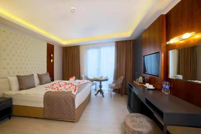 غرفة ديلوكس بسرير مزدوج، My Dream Hotel Istanbul 5/7