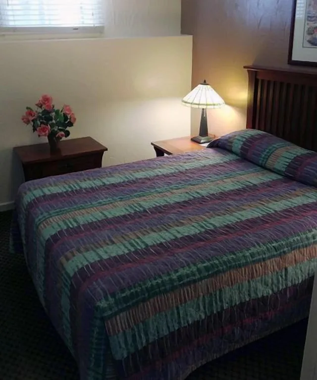 غرفة قياسية بغرفتي نوم بمطبخ، Capitola Venetian Hotel 1/3