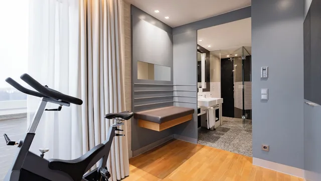 جناح بسرير كينج بغرفة نوم واحدة، InterContinental Berlin, an IHG Hotel 9/10