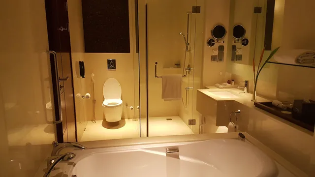 غرفة بريميوم بسرير كينج، CROWNE PLAZA KOCHI 8/8