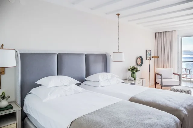 غرفة سوبيريور بسرير كينج بإطلالة على البحر بشرفة، Amadria Park Grand Hotel 4 Opatijska Cvijeta 5/10