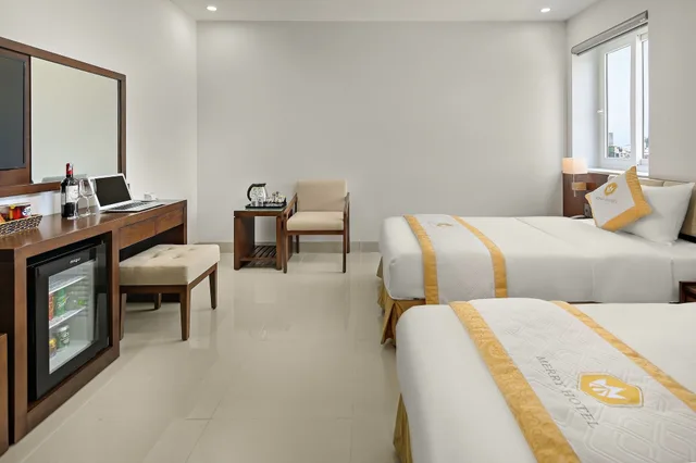 غرفة سوبيريور بسرير كينج، Merry Hotel 2/6
