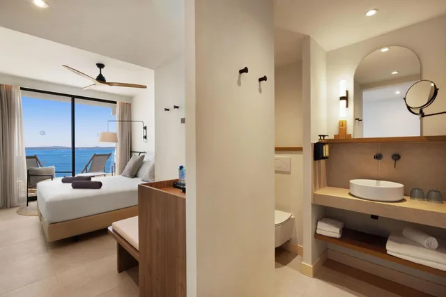 غرفة بريميوم بإطلالة على البحر، Inmood Aucanada Hotel 6/10