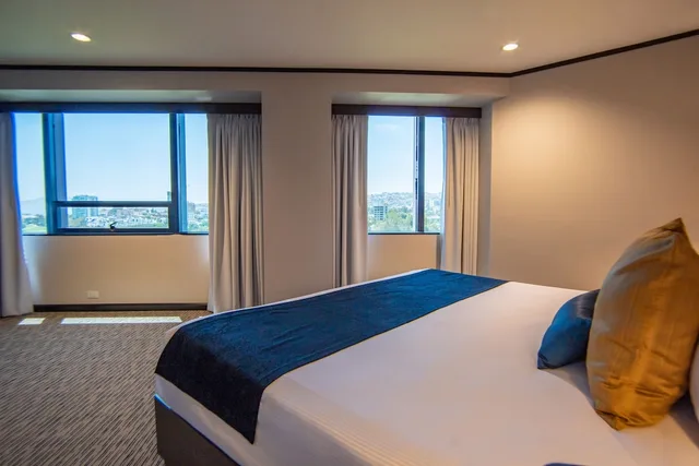 غرفة قياسية بسريرين مزدوجين، Grand Hotel Tijuana 6/9