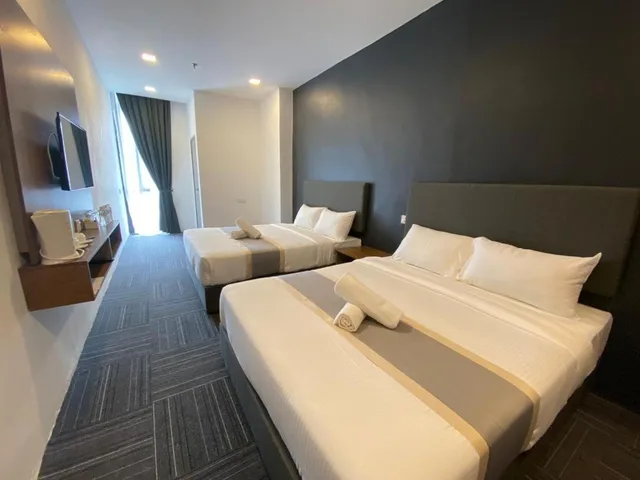 غرفة عائلية رباعية، WE Hotel 5/8