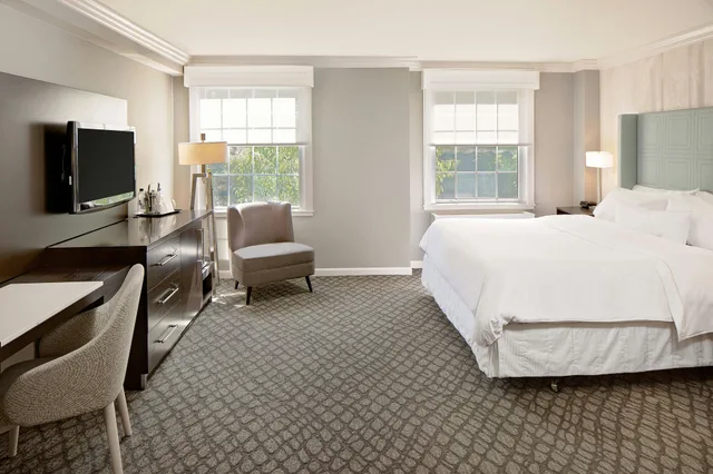 غرفة بسرير كينج، The Westin Governor Morris, Morristown 1/3