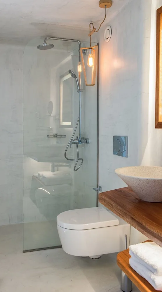 Deluxe, Villa, Double Bed, Caldera View, Outdoor Jetted Tub، La Perla Villas And Suites Adults Only 5/8
