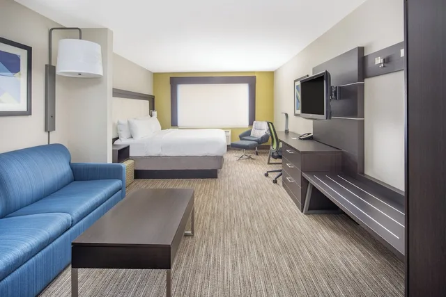 جناح بسرير كينج، Holiday Inn Express Hotel Suites Bishop 2/3