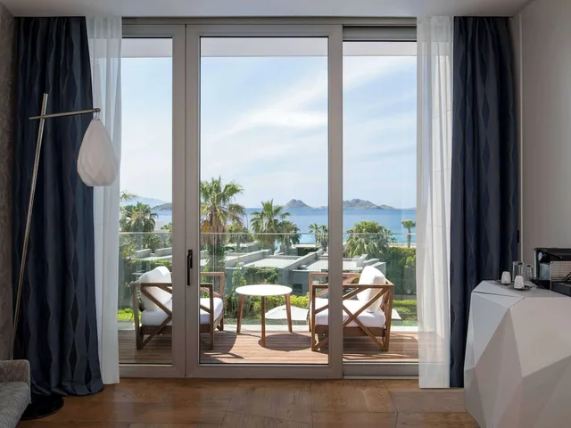 جناح عائلي بسرير كينج بإطلالة على الحديقة، Swissotel Resort Bodrum Beach 3/6