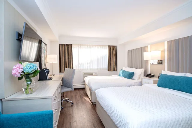 Room, 2 Double Beds, Best Western Dorchester Hotel 1/5