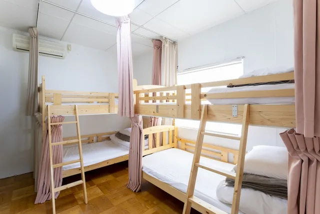 Female Dorm, Female Only, Shared Bathroom، Kanazawa Guesthouse Nagonde - Hostel 2/3