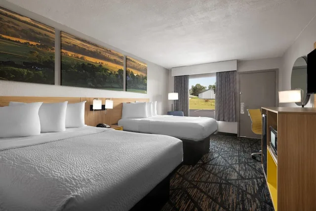 غرفة بسريرين مزدوجين للمدخنين، Days Inn by Wyndham Augusta Wheeler Road 8/10