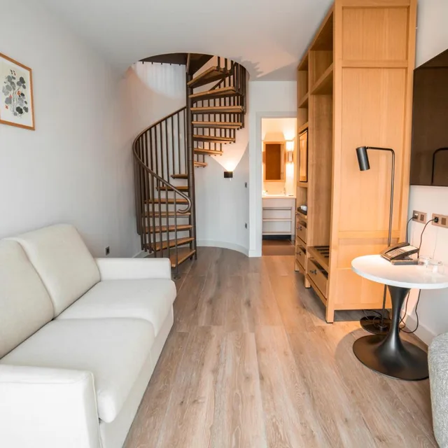 دوبلكس بسرير مزدوج، Hyatt Regency Chantilly 7/9