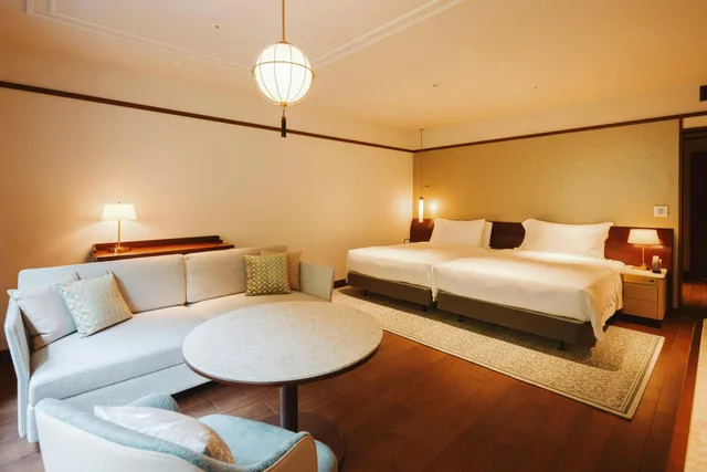 غرفة قياسية بشرفة، MAMPEI HOTEL 1/1