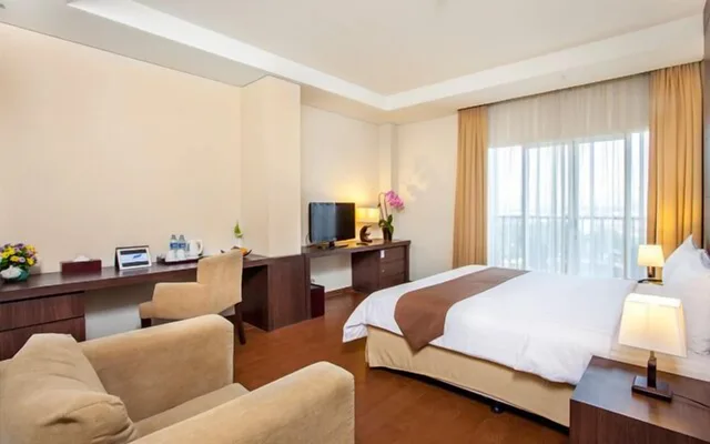 غرفة ديلوكس، Grande Padjadjaran Hotel Bogor 2/2