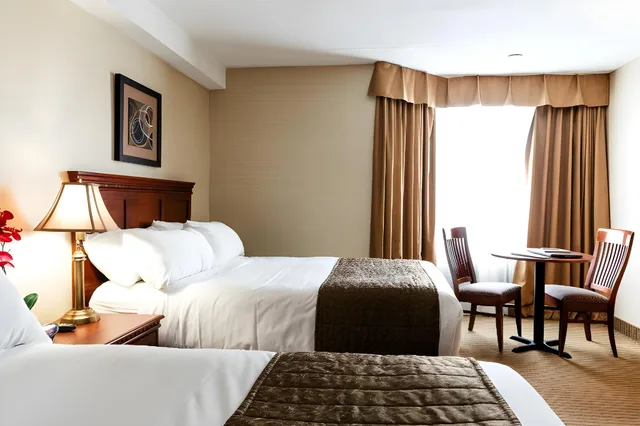 غرفة قياسية بسرير مزدوج، Welcominns Hotel Ottawa 2/2