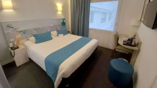 غرفة اقتصادية بسرير مزدوج، Best Western Hotel Royan Ocean 4/10