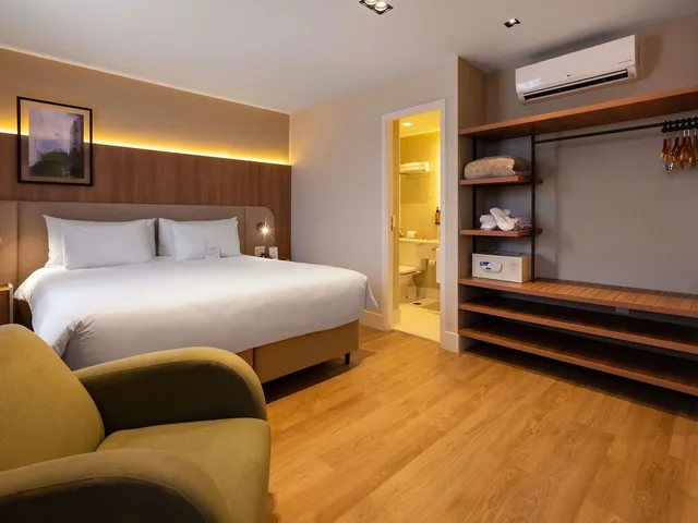 شقة بريفيليج بسرير كينج، Mercure Sao Paulo Vila Olimpia 7/10