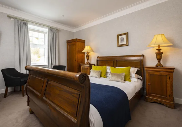 غرفة قياسية بسرير مزدوج، Toravaig House Hotel 4/10