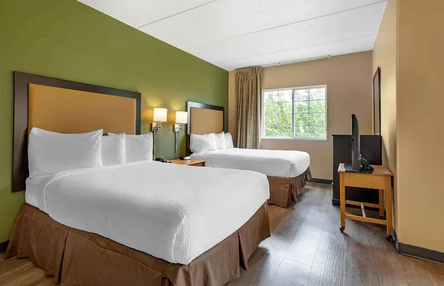 2 Full Beds - Non-Smoking, Kitchen، Studio 6 Extended Stay Fishkill Route 9 NY 1/7