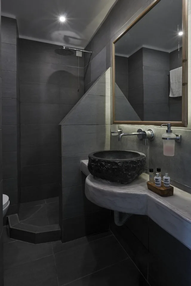 Elegant, Suite, Sea View, Indoor Jetted Tub، Sunset Faros 9/10