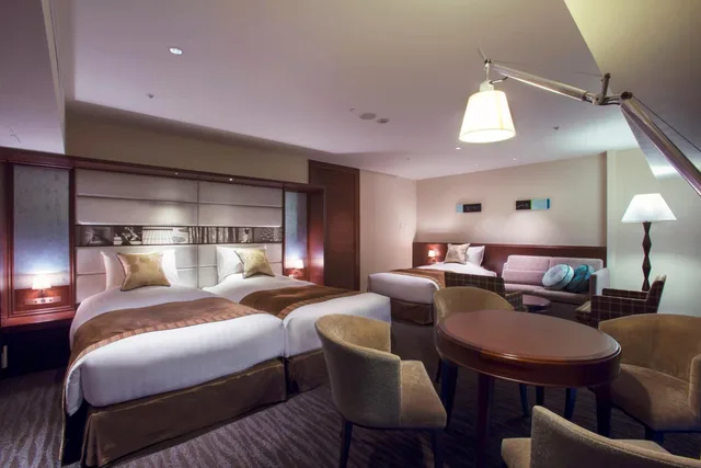 Family, 3 Beds, Kyoto Century Hotel 2/3