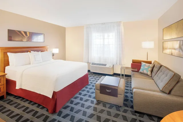 استوديو بسرير كوين مع أريكة لذوي الإعاقة، Towneplace Suites By Marriott Bentonville Rogers 2/4