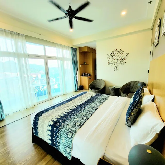 غرفة بريميير ديلوكس، Langkawi Seaview Hotel 9/10