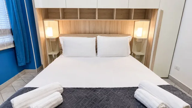 استوديو بسرير كوين، Milan Retreats - Central Station 2/3