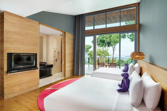 4 Bedrooms, Grand, Escape, Seascape, Villa, Ocean View, Private Pool، W Koh Samui 1/2