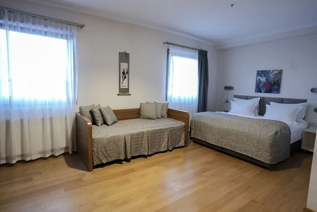 غرفة جونيور بسرير فردي بإطلالة على المدينة لذوي الإعاقة، Mimi Hotel Ankara 2/5