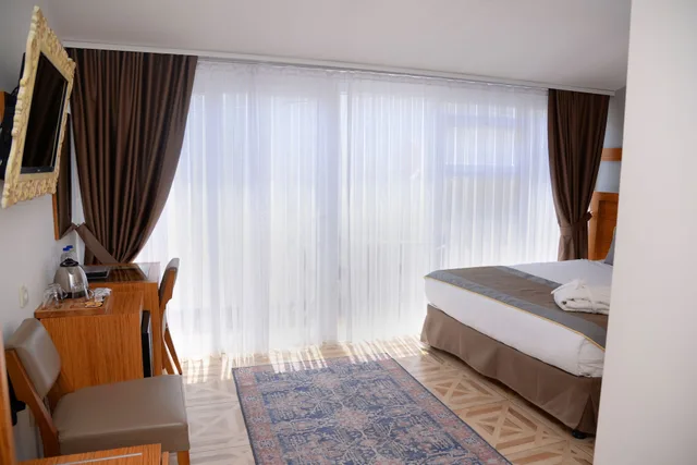 غرفة سوبيريور بسرير مزدوج أو سريرين منفصلين بإطلالة على المدينة، EDIBE SULTAN HOTEL 4/10
