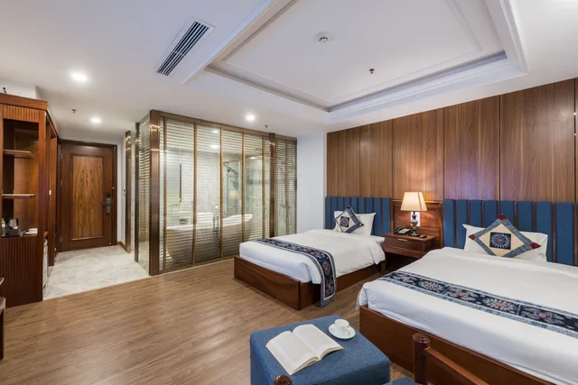 Grand, Deluxe, King Bed, Mountain View, Bamboo Sapa Hotel 3/5