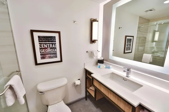 جناح ركني بغرفة نوم واحدة، Hilton Garden Inn Savannah Historic District 6/6