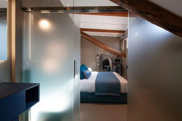Deluxe, Penthouse, Double Bed, Palazzo Pianca 3/4