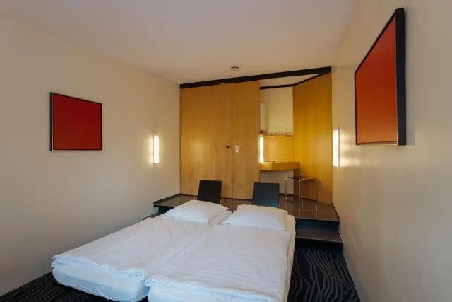 غرفة بسرير مزدوج أو سريرين منفصلين، Hotel Wiehberg 3/10