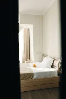 غرفة كلاسيكية بسرير فردي بإطلالة على المدينة، Hotel Partner 1/1