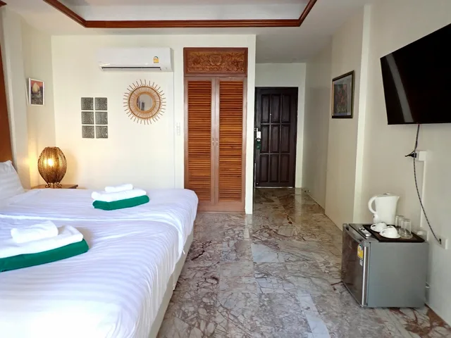 غرفة سوبيريور بسرير مزدوج أو سريرين منفصلين بإطلالة على الحديقة، Koh Chang Cliff Beach Resort 2/5