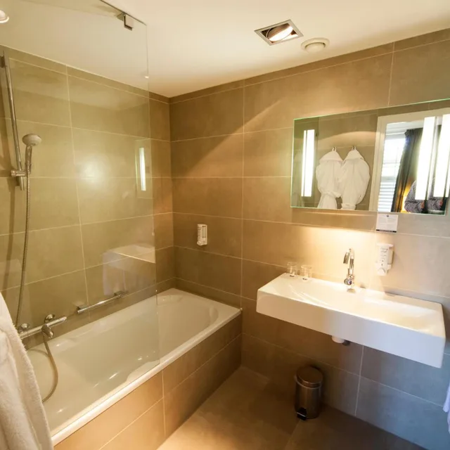 غرفة فاخرة بسرير مزدوج، Fletcher Hotel Restaurant Sallandse Heuvelrug 7/7
