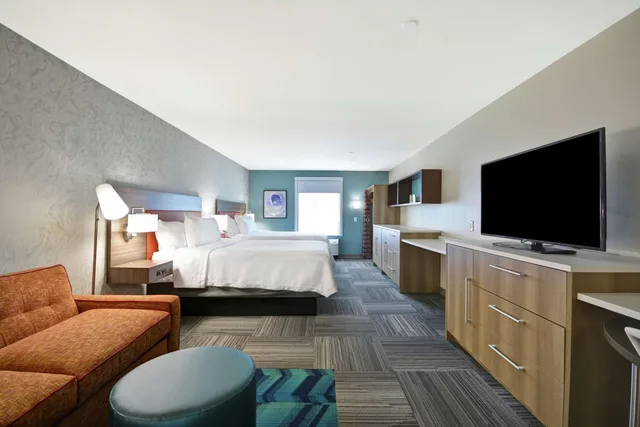 استوديو بسريرين كوين مع أريكة، Home2 Suites By Hilton Texas City Houston 6/10
