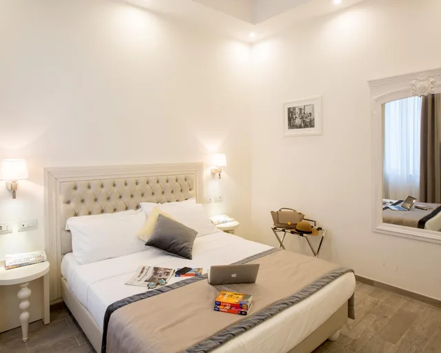 غرفة بسريرين مزدوجين، Relais Monti 1/1